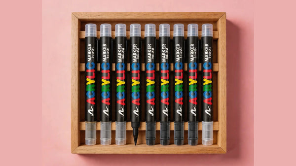 Comment Conserver ses Feutres Acryliques