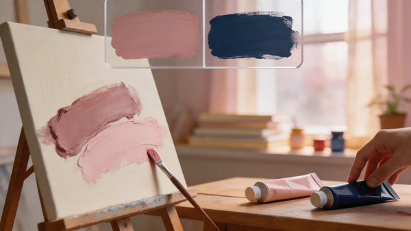 Pourquoi les artistes professionnels évitent la peinture acrylique