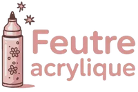 Logo Feutre Acrylique, boutique spécialisée en marqueurs acryliques pointe pinceau