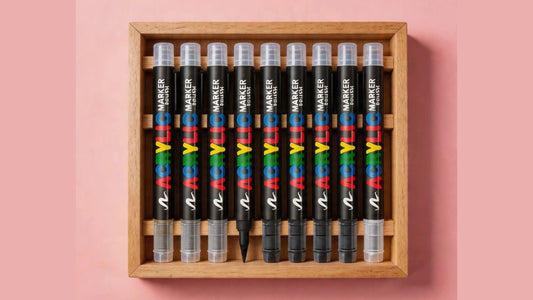  Comment Conserver ses Feutres Acryliques