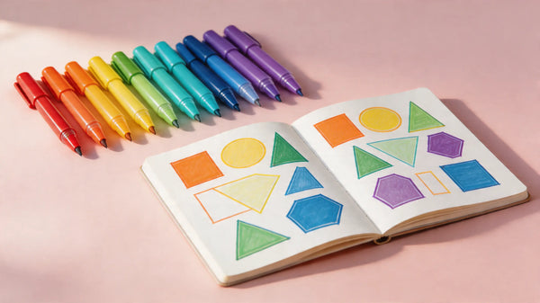 Dessin au feutre acrylique — techniques pour débutants