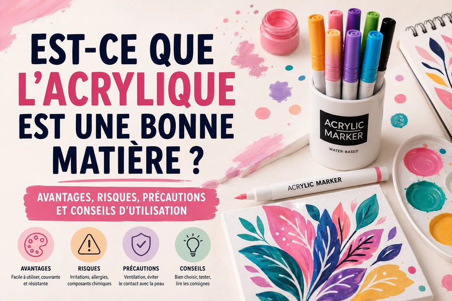Est-ce que l’acrylique est une bonne matière ?
