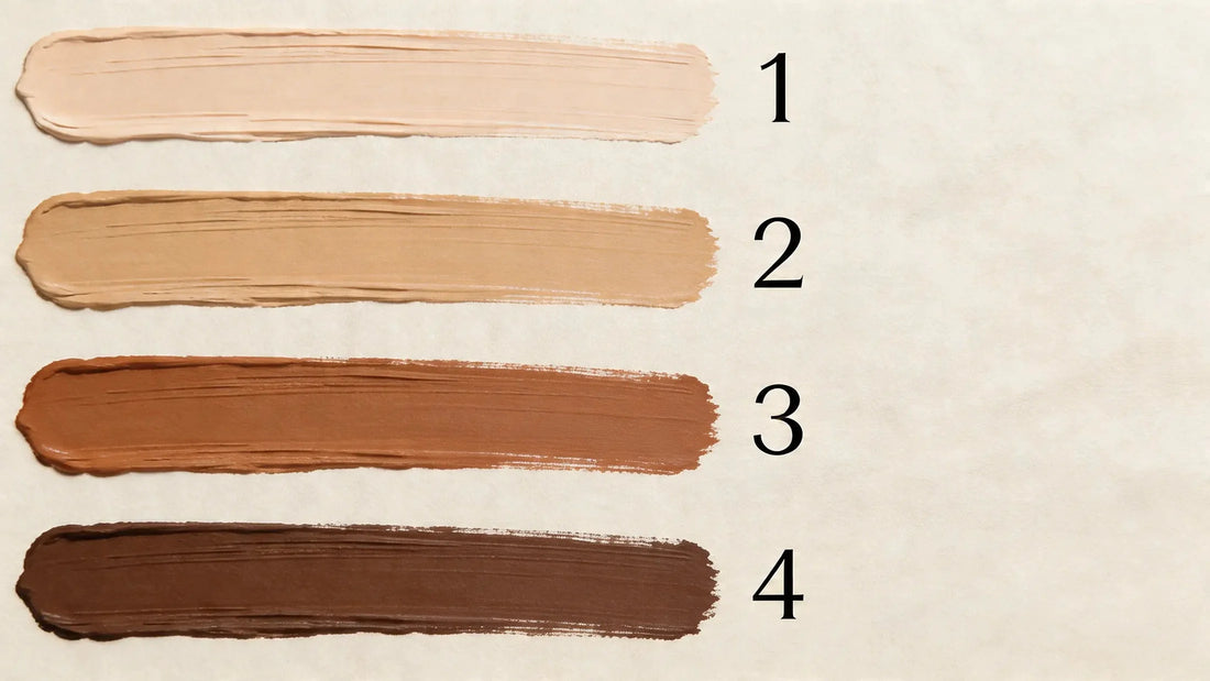 palette feutre acrylique couleur peau 24 teintes