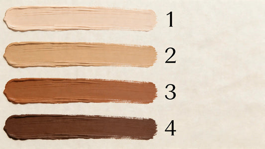 palette feutre acrylique couleur peau 24 teintes