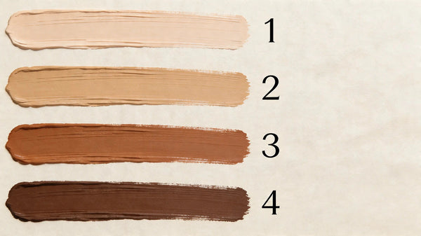 palette feutre acrylique couleur peau 24 teintes