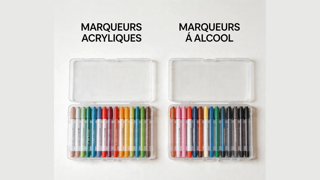 Feutre Acrylique vs Alcool : Quelle Différence ?