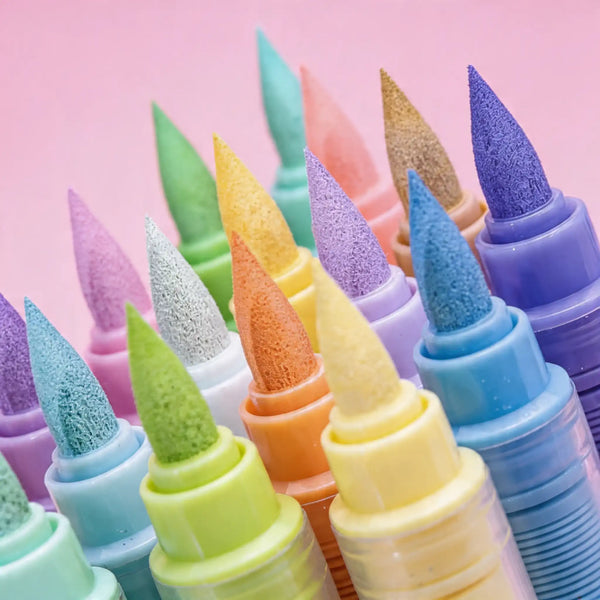 Le_Pastel_24_Marqueurs_2 - Feutre Acrylique