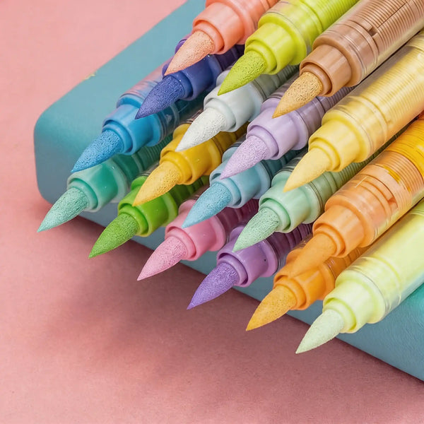 Le_Pastel_24_Marqueurs_4 - Feutre Acrylique