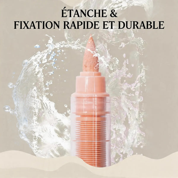 Le_Pastel_24_Marqueurs_Acryliques_Tons_Chair_Macaron - Feutre Acrylique