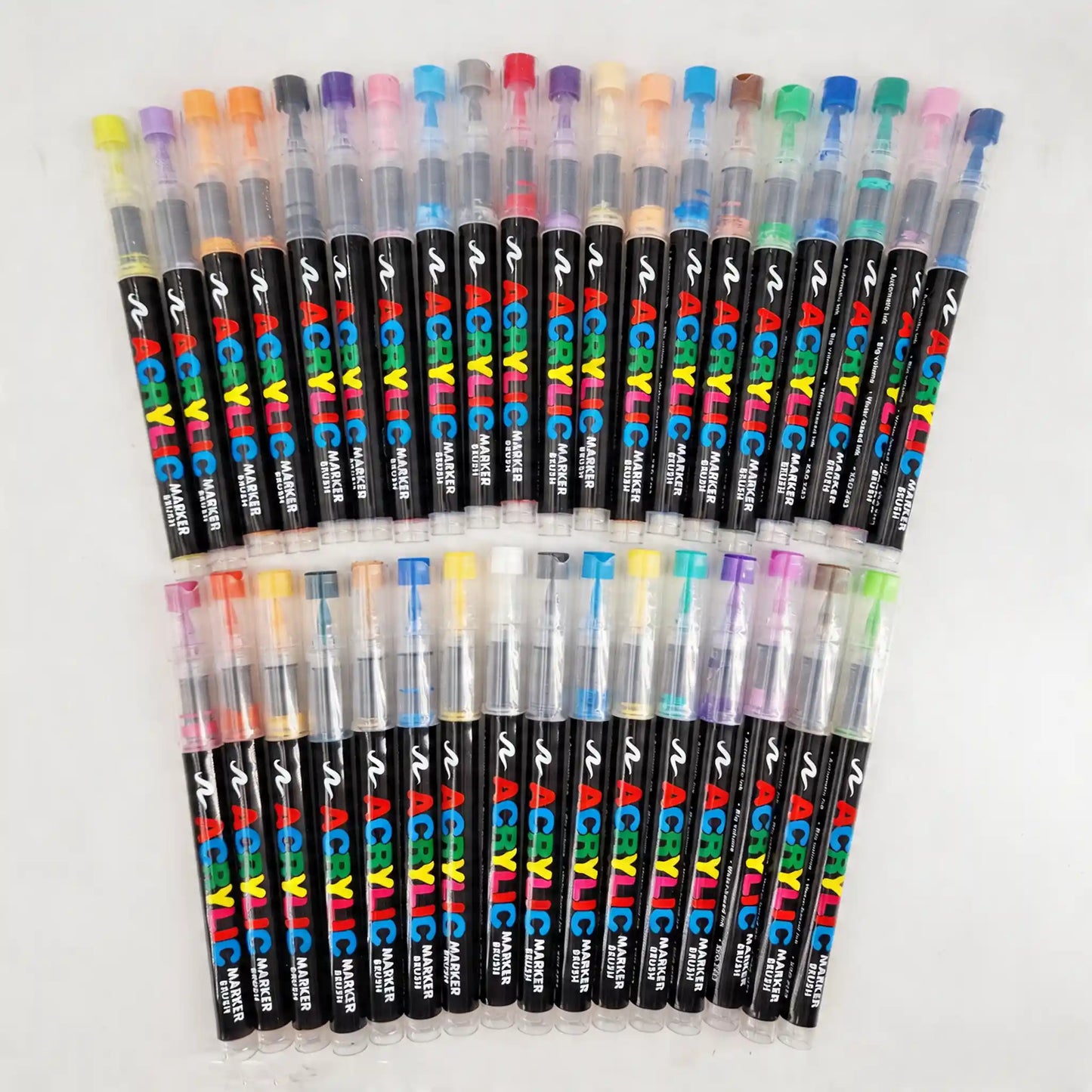 Marqueur_Acrylique_120_a_288_Couleurs - Feutre Acrylique