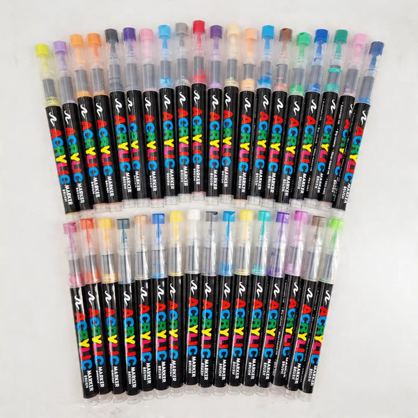 Marqueur_Acrylique_120_a_288_Couleurs - Feutre Acrylique