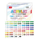 Feutres double pointe acryliques 60 à 168 couleurs - image produit