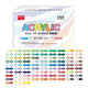 Feutres double pointe acryliques 60 à 168 couleurs - image produit