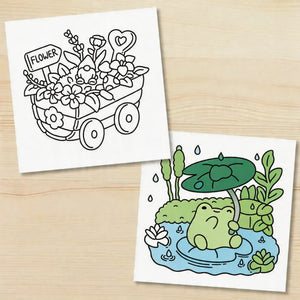 Livre de coloriage Cosy