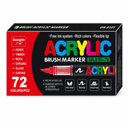 Marqueur Acrylique Le Pro 12 à 72 Couleurs