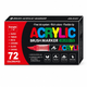 Marqueur Acrylique Le Pro 12 à 72 Couleurs
