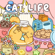 Livre de coloriage chats pour adulte - image produit