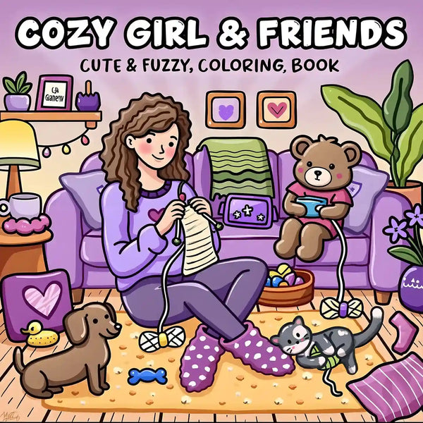 Livre de coloriage chats pour adulte - image produit