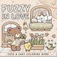 Livre de coloriage chats pour adulte - image produit