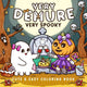 Livre de coloriage chats pour adulte - image produit