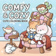 Livre de coloriage chats pour adulte - image produit