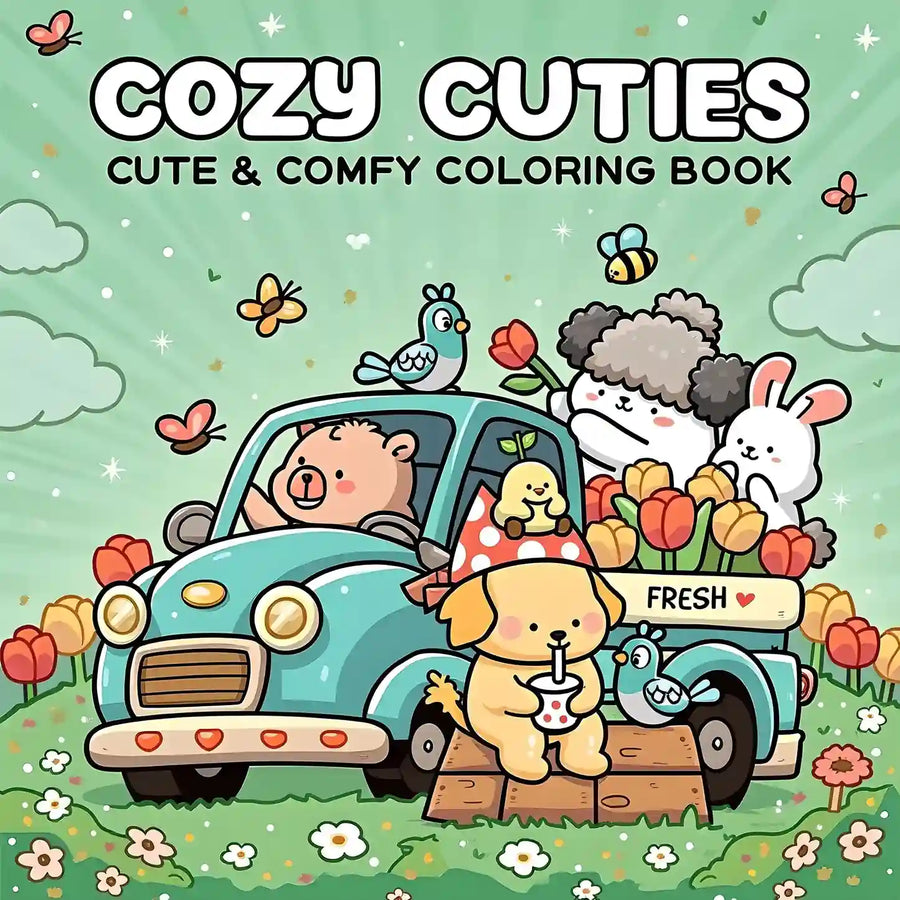 Livre de coloriage chats pour adulte - image produit