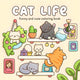 Livre de coloriage chats pour adulte - image produit