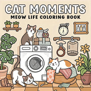 Livre de coloriage chats pour adulte - image produit