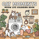 Livre de coloriage chats pour adulte - image produit