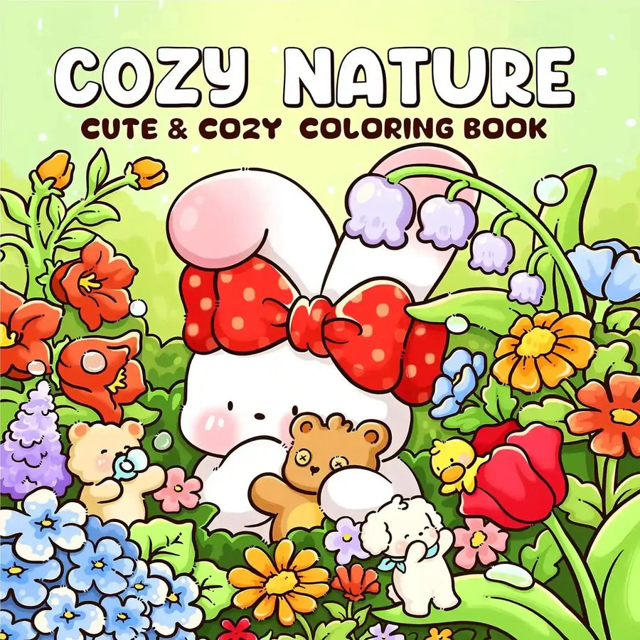 Livre de coloriage jardins pour adulte - image produit