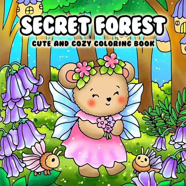 livre-coloriage-jardins-secrets-feutres-acryliques-2 - Feutre Acrylique