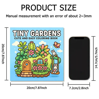 livre-coloriage-jardins-secrets-motif-jardin-1 - Feutre Acrylique
