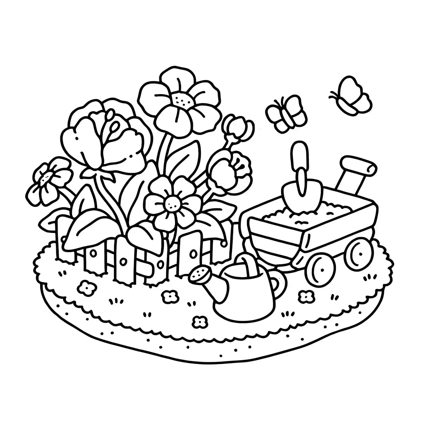 livre-coloriage-jardins-secrets-recoin-cosy - Feutre Acrylique