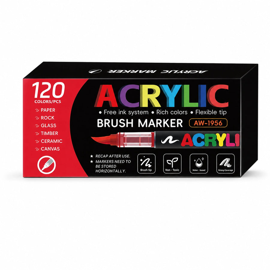 Marqueur Acrylique L'Univers 120 à 288 Couleurs