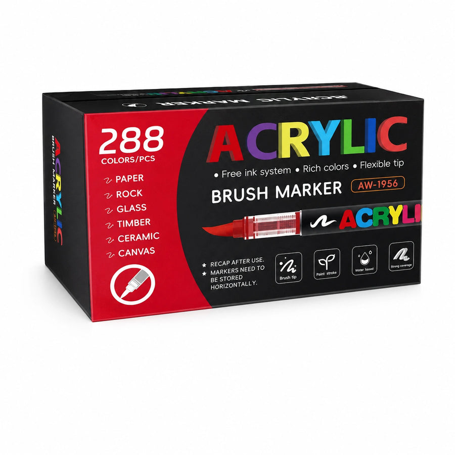 Marqueur Acrylique L'Univers 120 à 288 Couleurs
