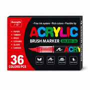 Marqueur Acrylique Le Pro 12 à 72 Couleurs - Feutre Acrylique