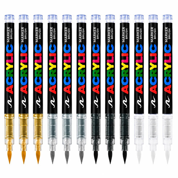 Marqueur Acrylique Le Pro 12 à 72 Couleurs - Feutre Acrylique