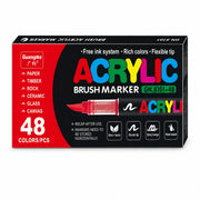 Marqueur Acrylique Le Pro 12 à 72 Couleurs - Feutre Acrylique