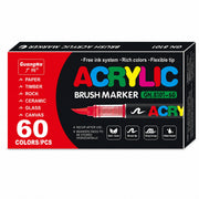 Marqueur Acrylique Le Pro 12 à 72 Couleurs - Feutre Acrylique