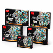 Feutres double pointe acryliques 12 à 60 couleurs - image produit