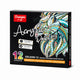 Feutres double pointe acryliques 12 à 60 couleurs - image produit