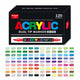Feutres double pointe acryliques 36 à 168 couleurs - image produit