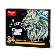 Feutres double pointe acryliques 12 à 60 couleurs - image produit