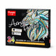 Feutres double pointe acryliques 12 à 60 couleurs - image produit