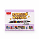 Feutres double pointe acryliques 36 à 84 couleurs - image produit