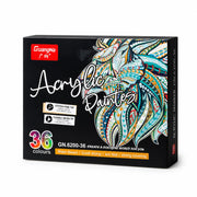 Feutres double pointe acryliques 12 à 60 couleurs - image produit