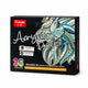Feutres double pointe acryliques 12 à 60 couleurs - image produit