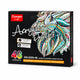 Feutres double pointe acryliques 12 à 60 couleurs - image produit