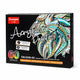 Feutres double pointe acryliques 12 à 60 couleurs - image produit
