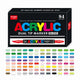 Feutres double pointe acryliques 36 à 168 couleurs - image produit